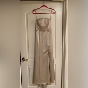 Amsale Marissa bridesmaids dress